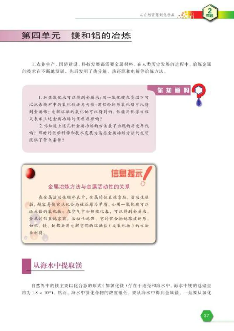 苏教版高中化学选修2化学与技术_4-教培资料-26年最新资料-同步更新_初中高中教资_03科三专项（进去保存报考的学科即可）_02科三专项（笔记真题思维导图教学设计版本二）
