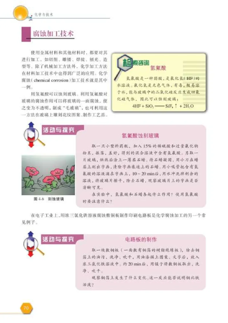 苏教版高中化学选修2化学与技术_4-教培资料-26年最新资料-同步更新_初中高中教资_03科三专项（进去保存报考的学科即可）_02科三专项（笔记真题思维导图教学设计版本二）