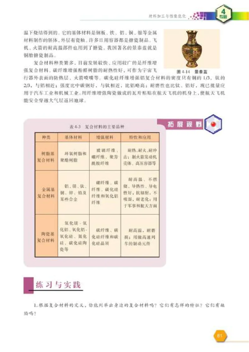 苏教版高中化学选修2化学与技术_4-教培资料-26年最新资料-同步更新_初中高中教资_03科三专项（进去保存报考的学科即可）_02科三专项（笔记真题思维导图教学设计版本二）