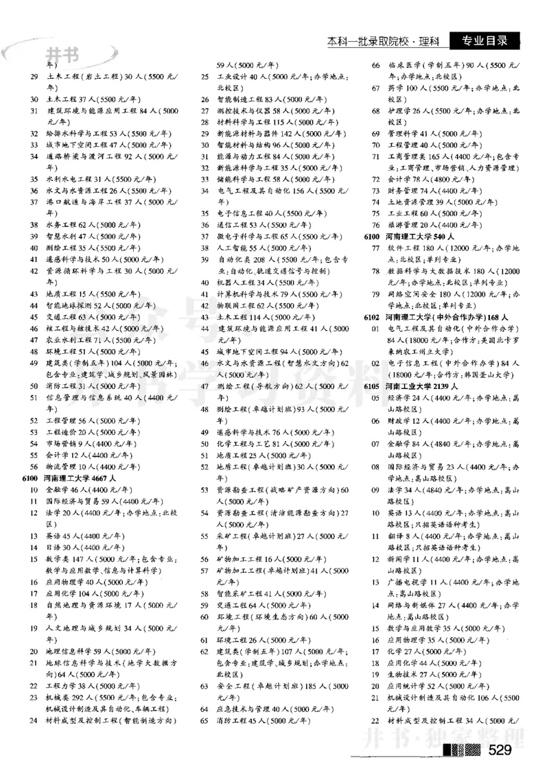 3本科一批--2023河南理科_1.高考2025全国各省真题+答案_必看高考志愿填报价值2999_高考志愿填报_13-河南_河南全套_往年版本_理科招生