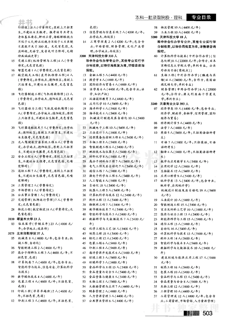 3本科一批--2023河南理科_1.高考2025全国各省真题+答案_必看高考志愿填报价值2999_高考志愿填报_13-河南_河南全套_往年版本_理科招生