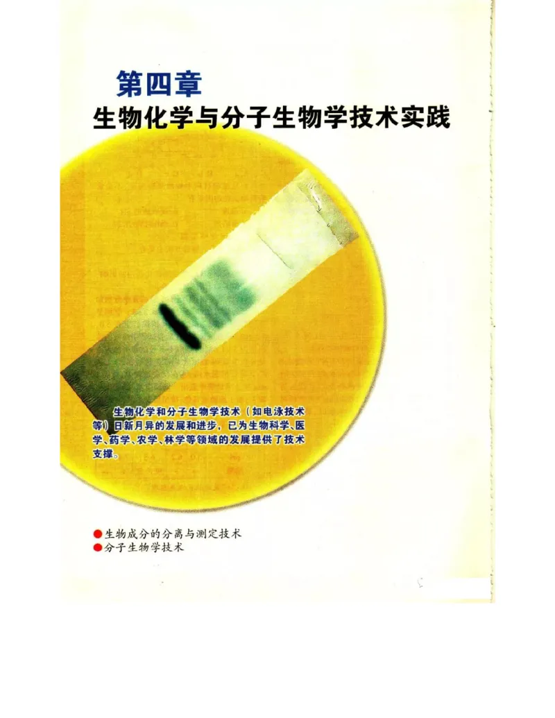 苏教版高中生物选修1《生物技术实践》电子课本_4-教培资料-26年最新资料-同步更新_初中高中教资_03科三专项（进去保存报考的学科即可）_112025高中科目（全）电子教材