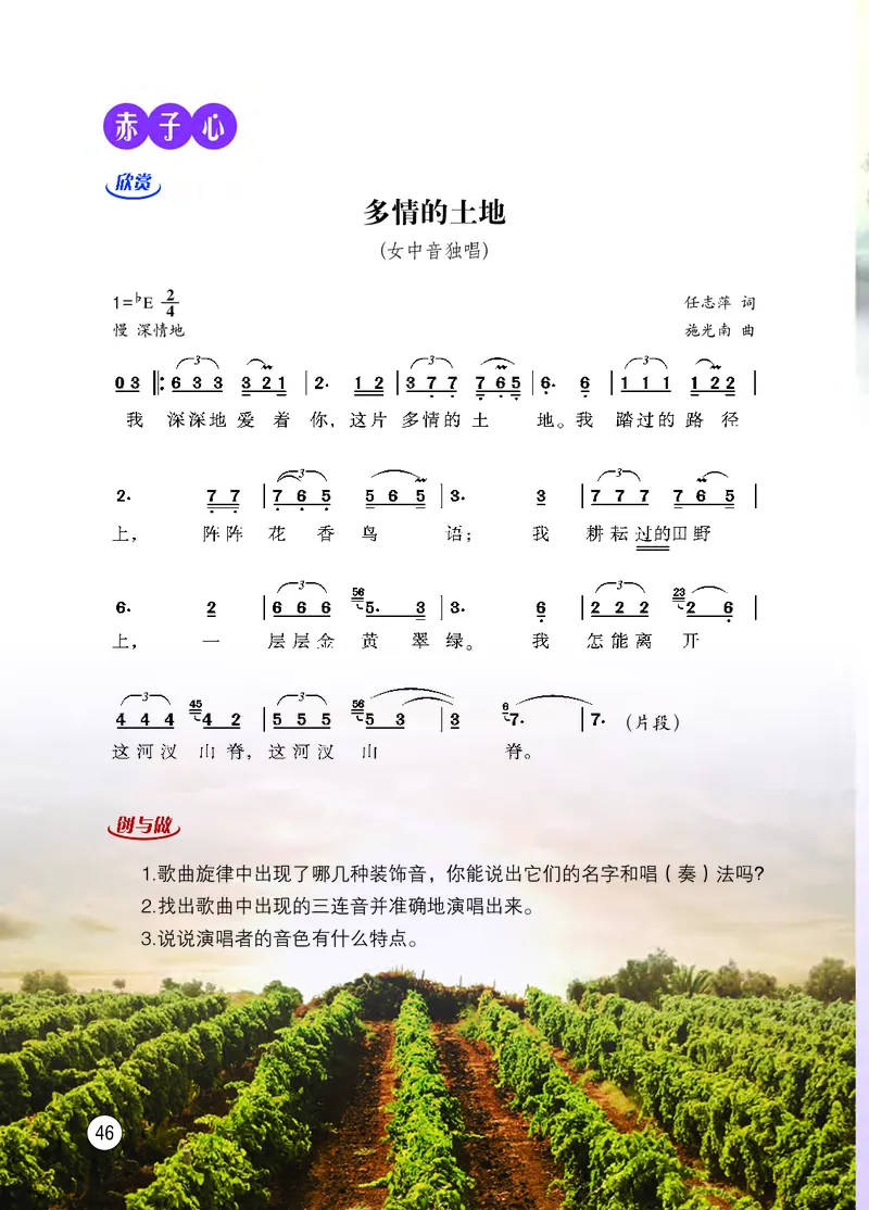 西南师大8年级音乐下册高清教材_4-教培资料-26年最新资料-同步更新_初中高中教资_03科三专项（进去保存报考的学科即可）_02科三专项（笔记真题思维导图教学设计版本二）