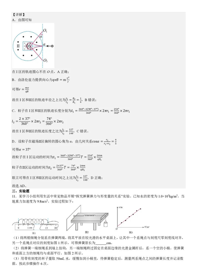 四川物理-答案_1.高考2025全国各省真题+答案_00.2025各省市高考真题及答案（按省份分类）_17、四川卷（9科全）_物理