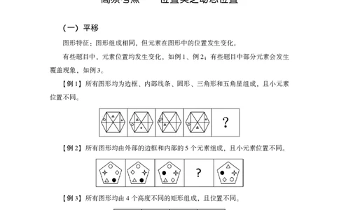 行测必备要点&mdash;判断推理_26吉林考备考资料包_04行测资料包（笔记图推导图等）_43判断推理必备要点