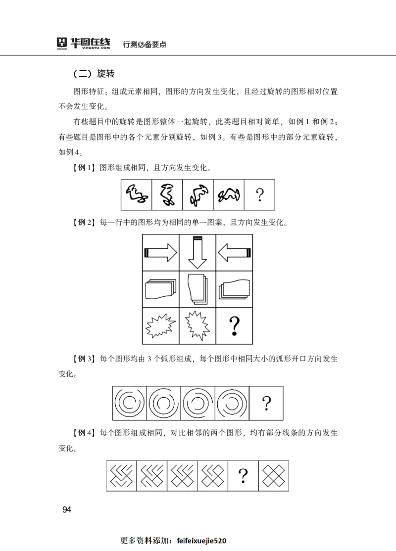 行测必备要点&mdash;判断推理_26吉林考备考资料包_04行测资料包（笔记图推导图等）_43判断推理必备要点