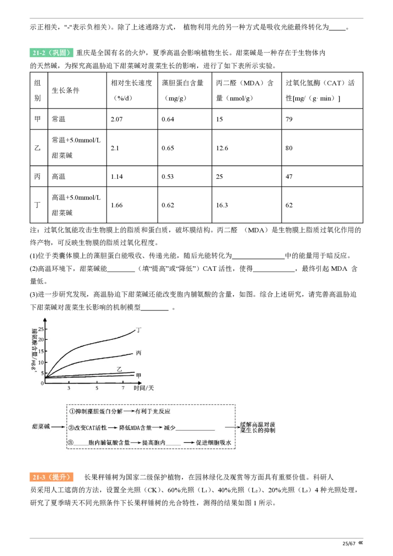 点石联考高三生物巩固卷A卷2025.12-_2025年12月_251221辽宁省点石联考2026届高三上学期12月联考考后巩固卷（全科）_高三生物A卷