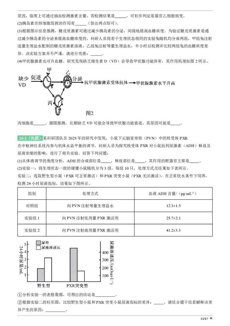 点石联考高三生物巩固卷A卷2025.12-_2025年12月_251221辽宁省点石联考2026届高三上学期12月联考考后巩固卷（全科）_高三生物A卷