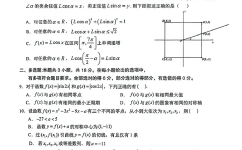 2025年合肥一中数学最后一卷_2025年5月_250526安徽省合肥一中2025届高三最后一卷（全科）_安徽省合肥市第一中学2025届高三下学期最后一卷数学