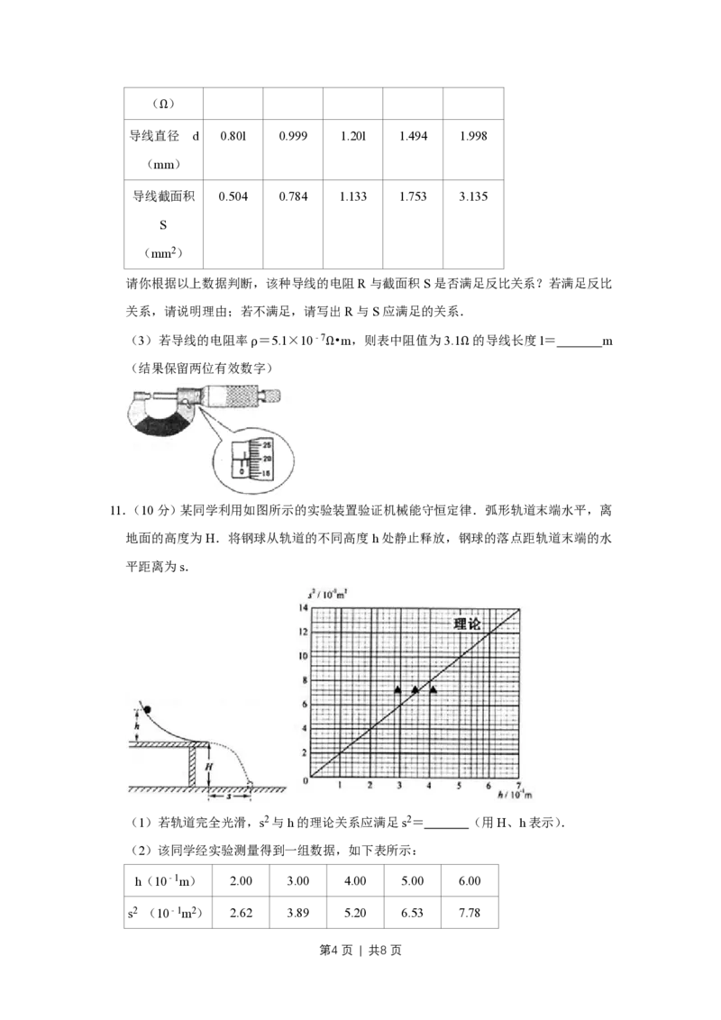 2008年高考物理试卷（江苏）（空白卷）_物理历年高考真题_新&middot;PDF版2008-2025&middot;高考物理真题_物理（按省份分类）2008-2025_2008-2025&middot;（江苏）物理高考真题