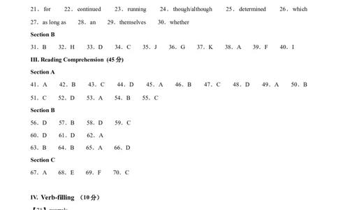 高一英语第一次月考卷（参考答案）（上海专用）_1多考区联考试卷_0922黄金卷：2024-2025学年高一上学期第一次月考9科word解析版含答题卡（上海专用）