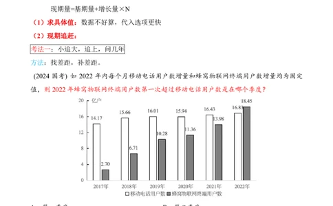 高照｜25资料分析笔记4-现期量_2026考公资料_（06）高照_高照资料笔记合集_高照丨25资料分析理论笔记