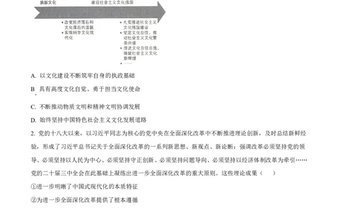 2025《高考真题&bull;江苏》政治试卷+答案_2025《全国高考真题卷》各地方卷_2025《高考真题&bull;江苏》