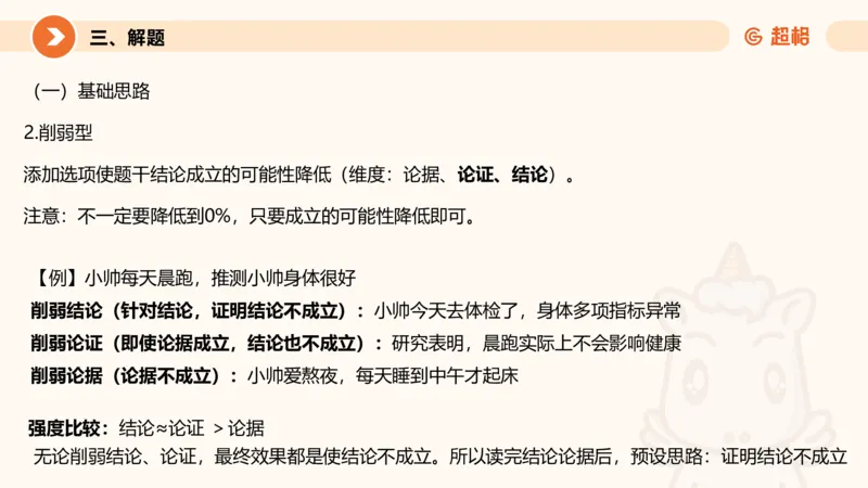 逻辑判断-加强削弱基础_2026考公资料_超格合集_公考-理论班2026超格行测申论（六合一）理论实战班_判断推理理论实战班程意&义恒_课件