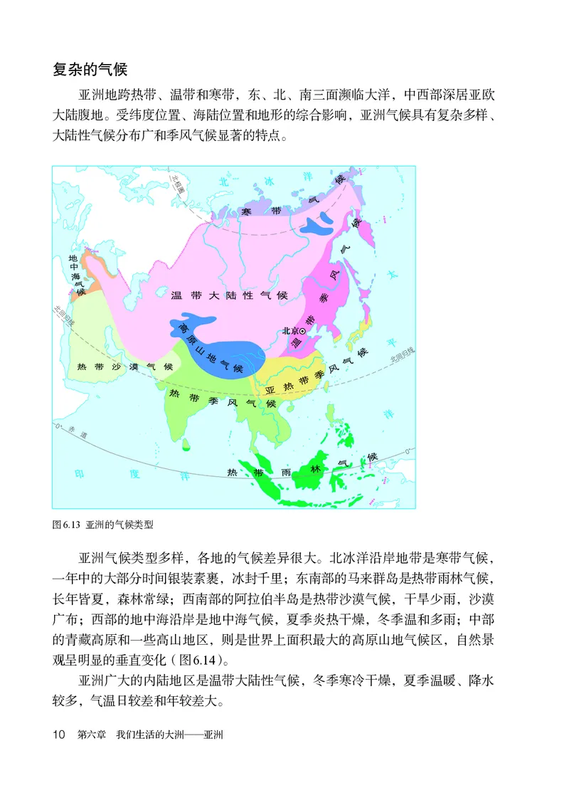 鲁教版6年级地理下册高清教材_4-教培资料-26年最新资料-同步更新_初中高中教资_03科三专项（进去保存报考的学科即可）_02科三专项（笔记真题思维导图教学设计版本二）