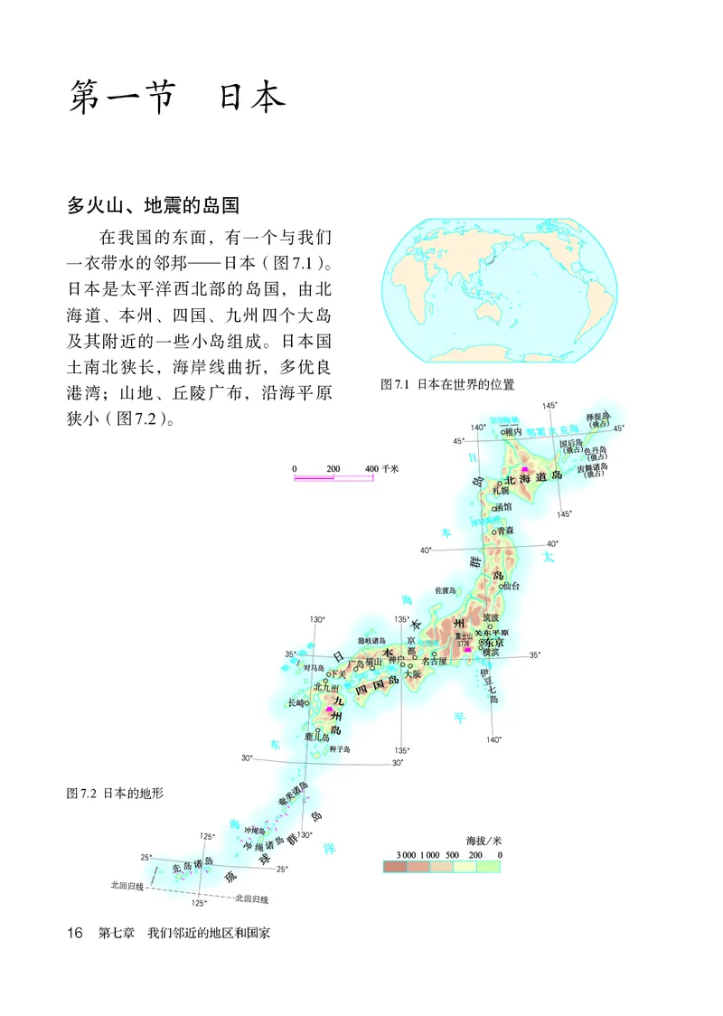 鲁教版6年级地理下册高清教材_4-教培资料-26年最新资料-同步更新_初中高中教资_03科三专项（进去保存报考的学科即可）_02科三专项（笔记真题思维导图教学设计版本二）