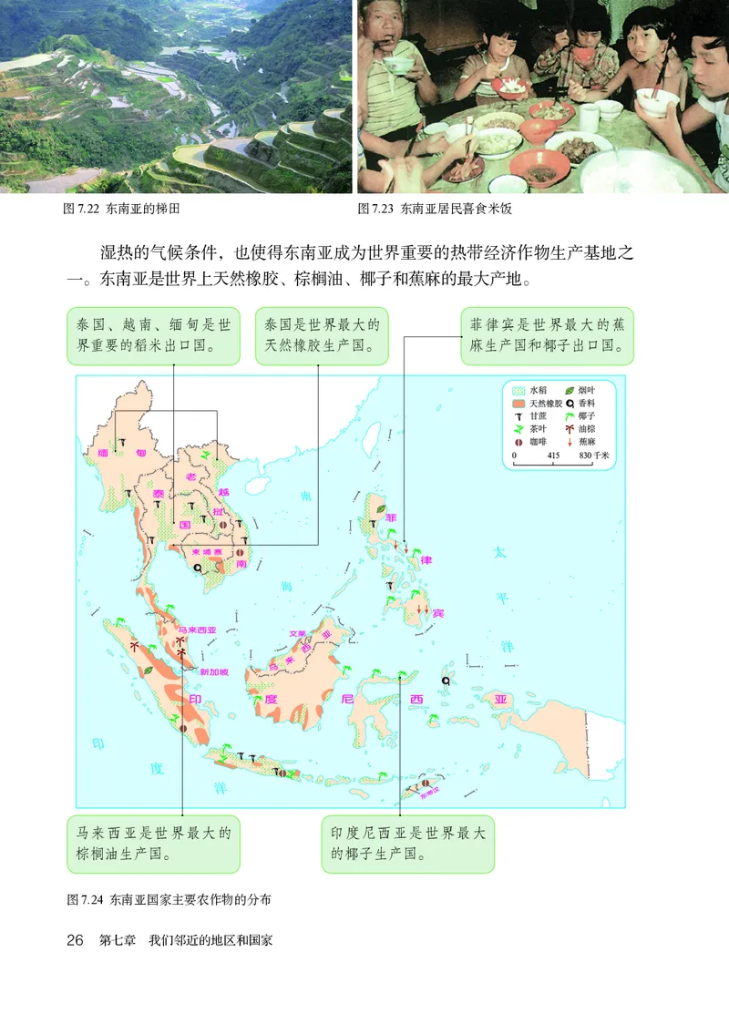 鲁教版6年级地理下册高清教材_4-教培资料-26年最新资料-同步更新_初中高中教资_03科三专项（进去保存报考的学科即可）_02科三专项（笔记真题思维导图教学设计版本二）
