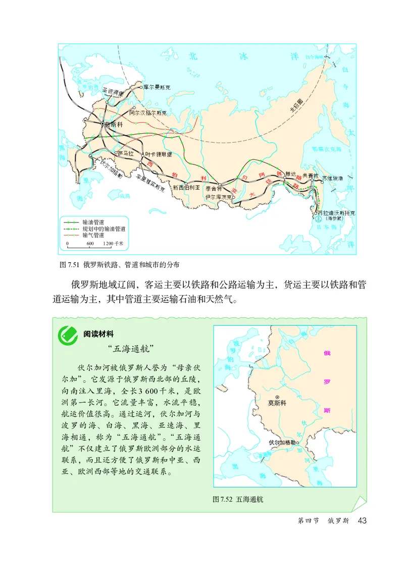 鲁教版6年级地理下册高清教材_4-教培资料-26年最新资料-同步更新_初中高中教资_03科三专项（进去保存报考的学科即可）_02科三专项（笔记真题思维导图教学设计版本二）