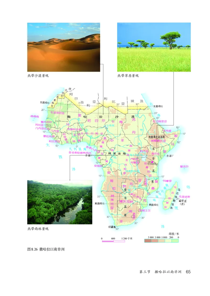 鲁教版6年级地理下册高清教材_4-教培资料-26年最新资料-同步更新_初中高中教资_03科三专项（进去保存报考的学科即可）_02科三专项（笔记真题思维导图教学设计版本二）