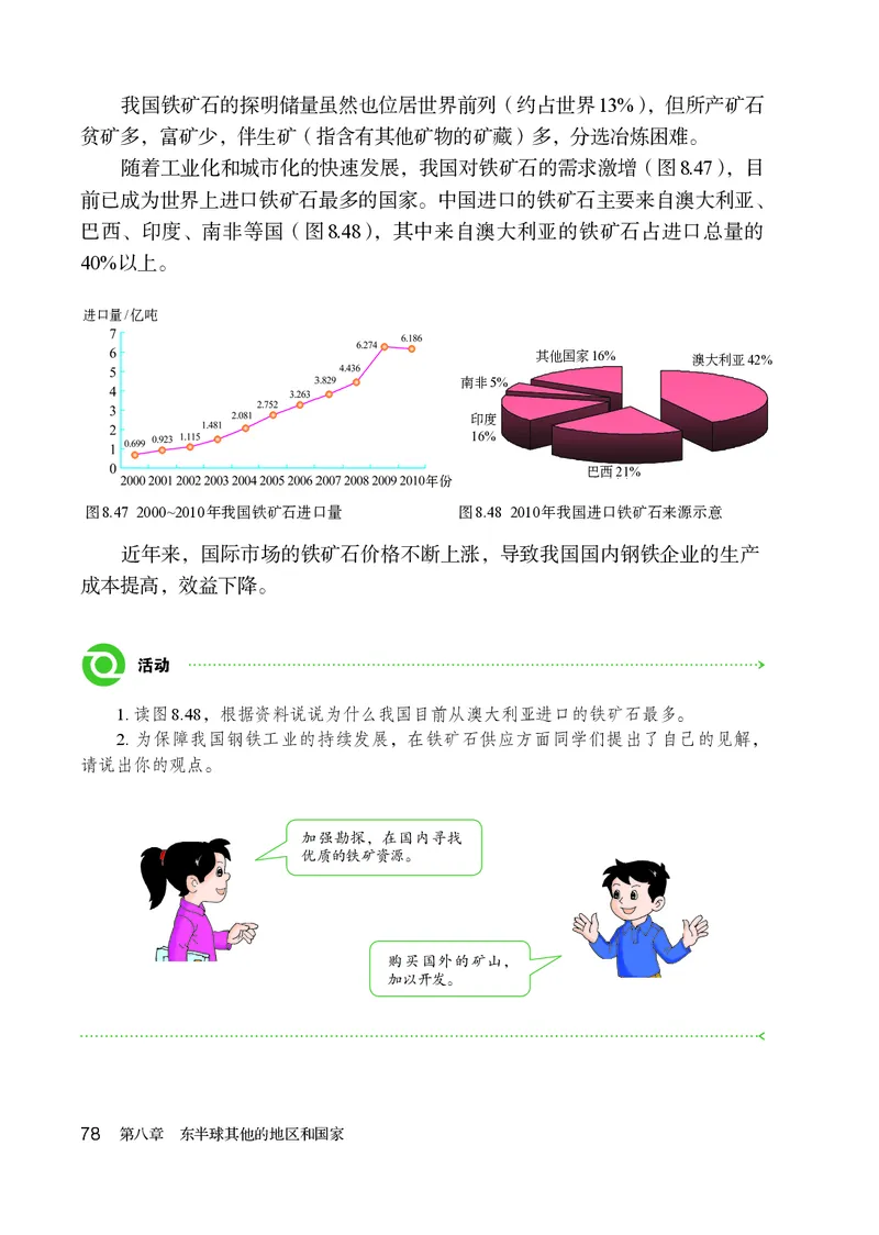 鲁教版6年级地理下册高清教材_4-教培资料-26年最新资料-同步更新_初中高中教资_03科三专项（进去保存报考的学科即可）_02科三专项（笔记真题思维导图教学设计版本二）