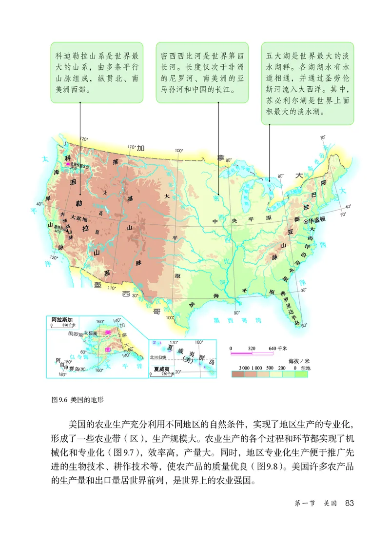 鲁教版6年级地理下册高清教材_4-教培资料-26年最新资料-同步更新_初中高中教资_03科三专项（进去保存报考的学科即可）_02科三专项（笔记真题思维导图教学设计版本二）