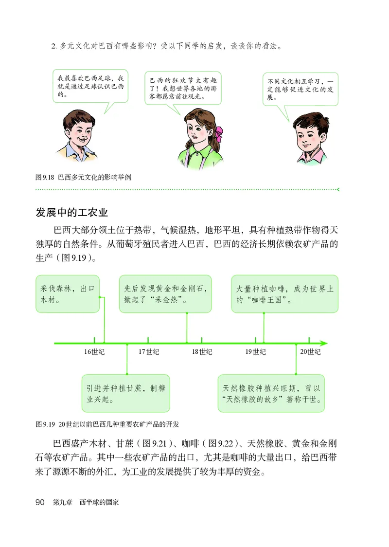 鲁教版6年级地理下册高清教材_4-教培资料-26年最新资料-同步更新_初中高中教资_03科三专项（进去保存报考的学科即可）_02科三专项（笔记真题思维导图教学设计版本二）