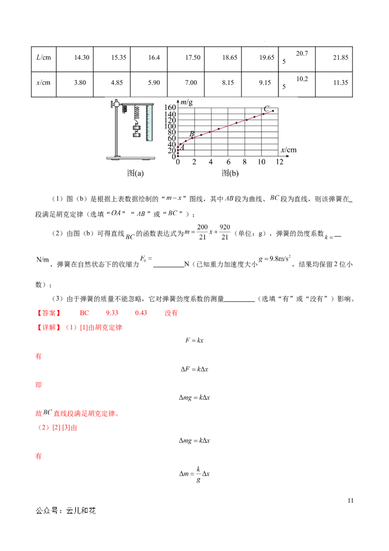 高一物理期中模拟卷（全解全析）（新八省专用）_1多考区联考试卷_1014高一期中模拟卷（新八省专用）黄金卷：2024-2025学年高一上学期期中模拟考试