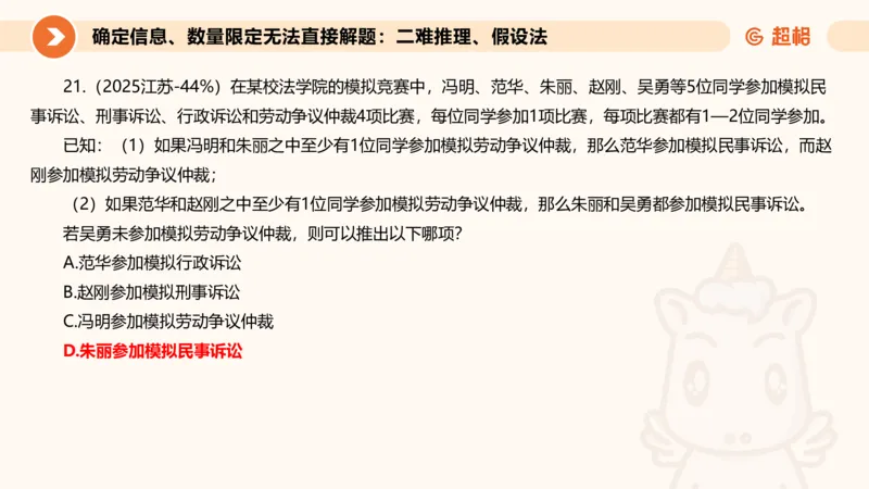 专项刷题二_2026考公资料_超格合集_公考-夸夸刷2026超格行测+申论（五合一）夸夸刷刷题营_判断推理_判断推理_课件