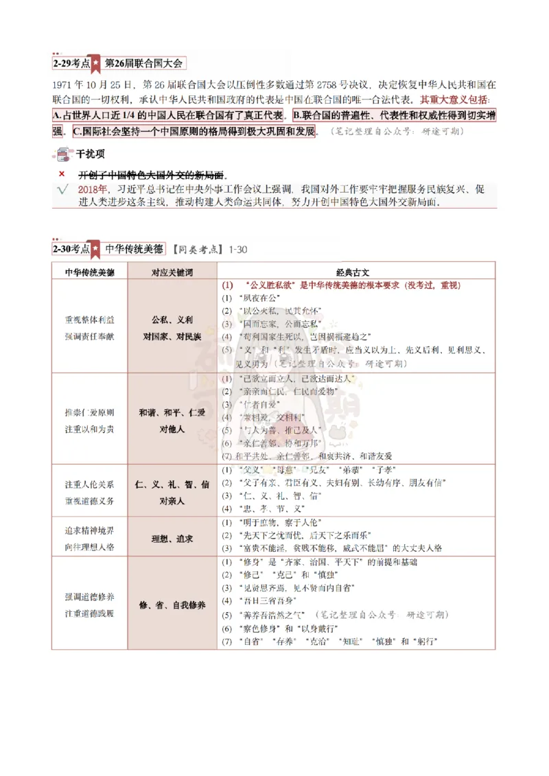 Plus版@研途可期-肖八第2套选择题精解_2026考公资料_（49）政治理论合集_政治理论合集_2025考研政治pdf（笔记）_肖秀荣考研政治_25肖秀荣《八套卷》+浓缩背诵合集_肖八Plus版本