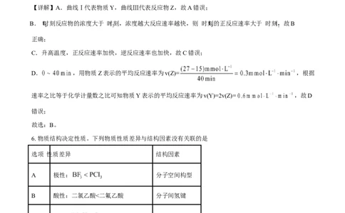 2025年1月山西、陕西、宁夏、青海普通高等学校招生考试适应性测试（八省联考）化学试题Word版含解析_2025年1月_❤2025年高考综合改革适应性演练（八省联考）(1)