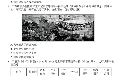 2025-2026学年高三9月质量检测考试历史_2025年9月_250915河南省青桐鸣2025-2026学年高三上学期9月质量检测考试_河南省青桐鸣2025-2026学年高三上学期9月质量检测考试历史试题（含答案）