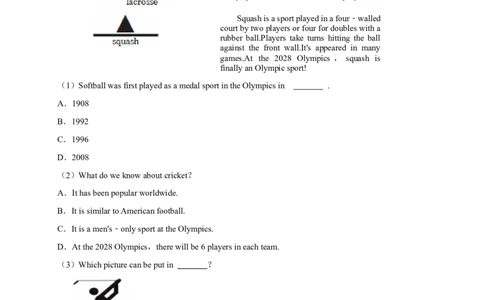2026年中考英语常考考点专题之阅读&mdash;说明文_162026年中考七科常考考点专题资料_003中考英语常考考点专题