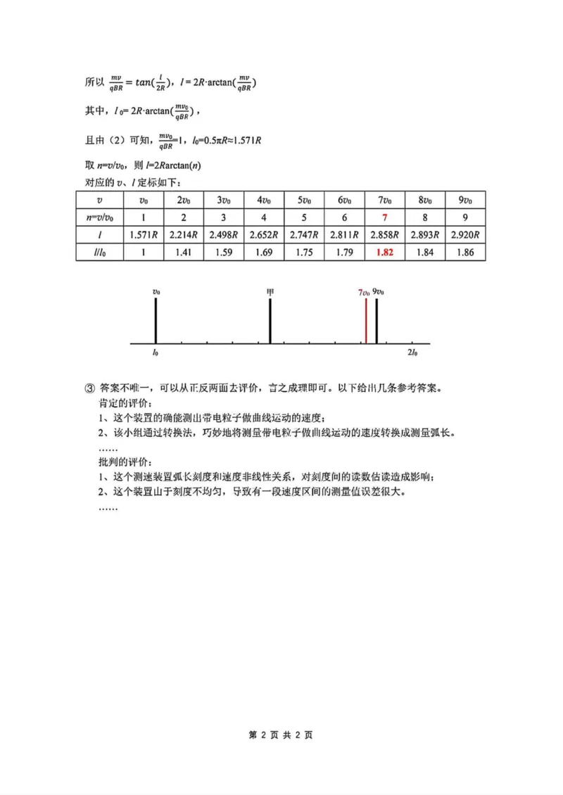 上海市浦东新区2024学年度第二学期高中教学质量检测物理+答案_2025年4月_250408上海市浦东新区2024学年度第二学期高中教学质量检测（全科）