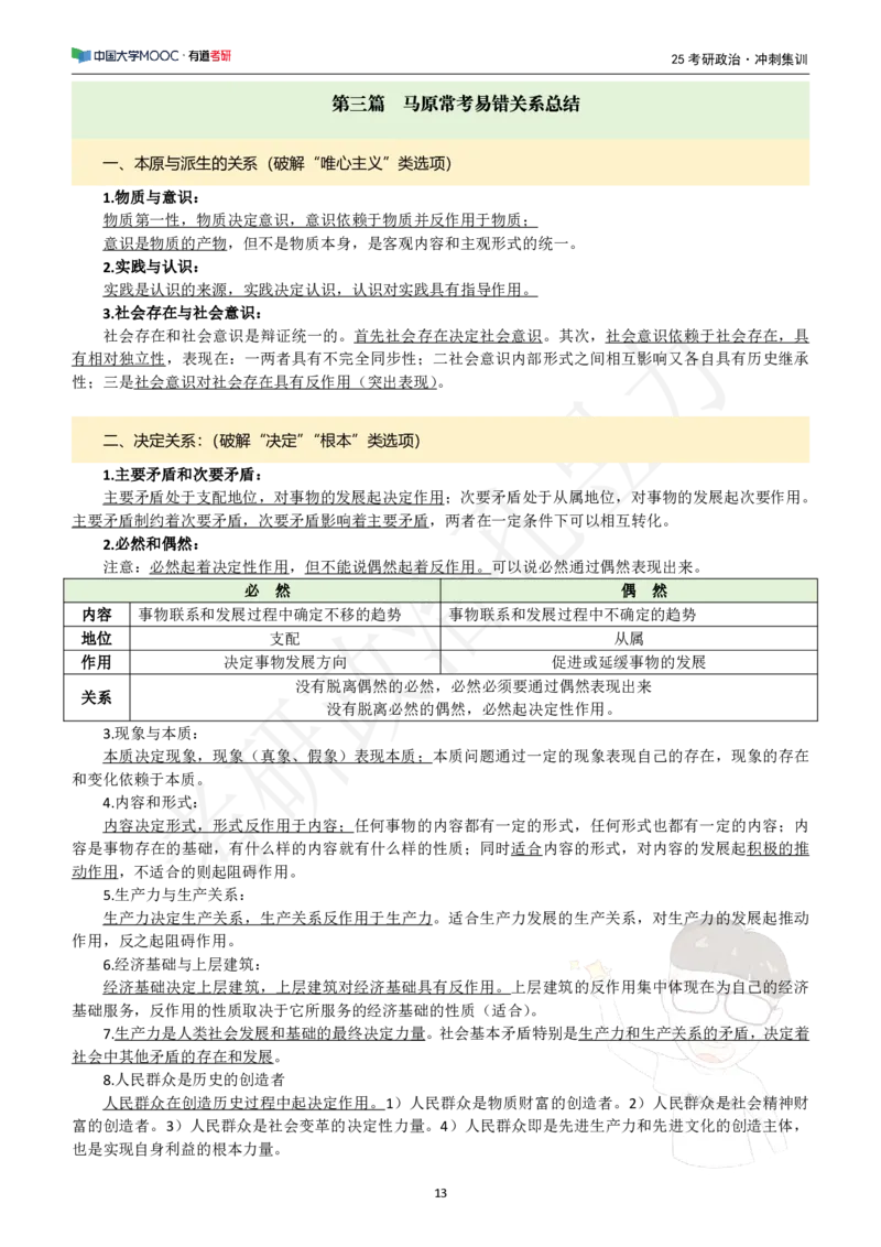 冲刺讲义_2026考公资料_（49）政治理论合集_政治理论合集_2025考研政治_04.米鹏_05.冲刺_00.冲刺讲义