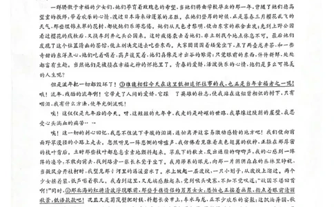 2025届华大新高考联盟高三下学期5月模拟预测语文试卷（含答案）_2025年5月_2505212025届华大新高考联盟高三下学期5月模拟预测（全科）