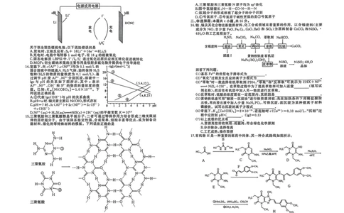 化学_2025年5月_05192025届湖北省黄冈中学高三5月第二次模拟预测_化学