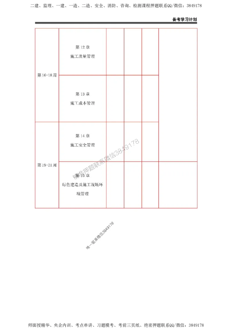2025年一级建造师（水利）备考学习计划_2026年一级建造师_2026年一建水利_2025年一建水利SVIP_01-精华文档✿电子教材✿历年真题_03-水利《备考学习计划》SMR