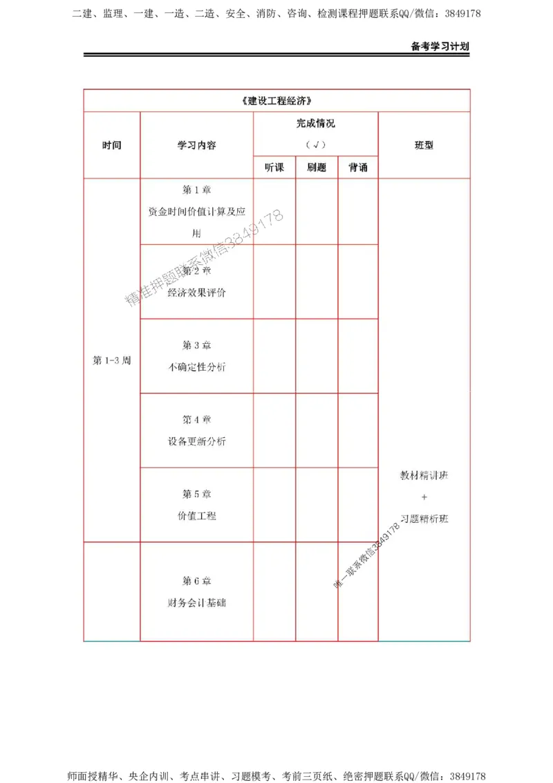 2025年一级建造师（水利）备考学习计划_2026年一级建造师_2026年一建水利_2025年一建水利SVIP_01-精华文档✿电子教材✿历年真题_03-水利《备考学习计划》SMR