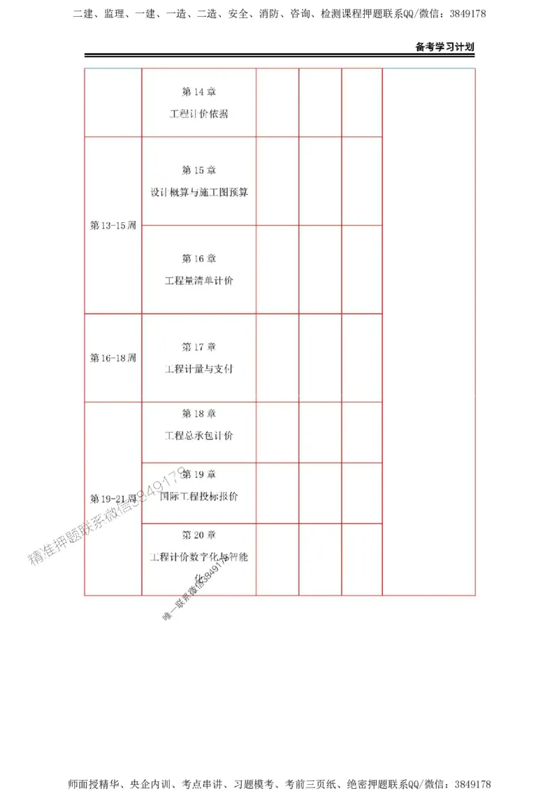 2025年一级建造师（水利）备考学习计划_2026年一级建造师_2026年一建水利_2025年一建水利SVIP_01-精华文档✿电子教材✿历年真题_03-水利《备考学习计划》SMR
