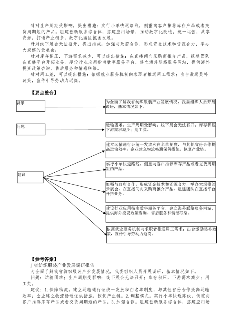 二期第六套2022年联考申论真题叛逆小樱桃叛逆小樱桃_2026考公资料_花生十三合集_2024+2023年资料_套题班2024花生、飞扬套题班2期_讲义_申论讲义_课堂答案