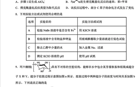 2025届吉林省长春市东北师范大学附属中学高三下学期第五次模拟考试化学试题（含答案）_2025年5月_2505312025届吉林省长春市东北师范大学附属中学高三下学期第五次模拟考试（全科）