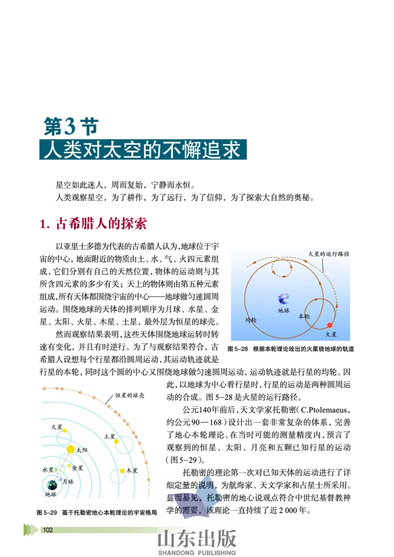 鲁科版高中物理必修2（2003）_4-教培资料-26年最新资料-同步更新_初中高中教资_03科三专项（进去保存报考的学科即可）_02科三专项（笔记真题思维导图教学设计版本二）