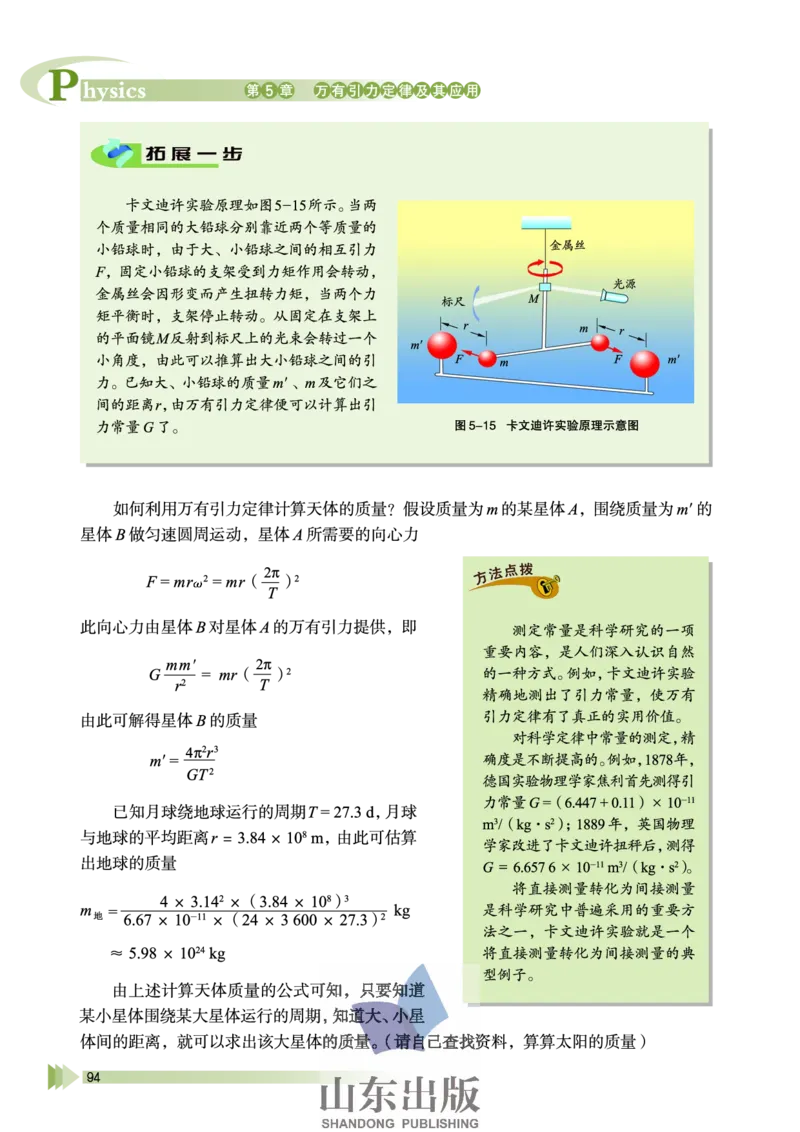 鲁科版高中物理必修2（2003）_4-教培资料-26年最新资料-同步更新_初中高中教资_03科三专项（进去保存报考的学科即可）_02科三专项（笔记真题思维导图教学设计版本二）