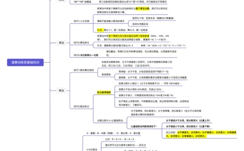 速算训练营基础知识_2026考公资料_花生十三合集_（96）申论全勤全返、速算训练营、数量刷题营_速算训练营（39期-43期）_42期速算训练营