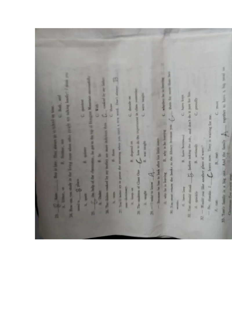 贵州省遵义市2017年中考英语真题试题（扫描版，含答案）_中考真题_3.英语中考真题2015-2024年_2017年全国中考YINGYU134份