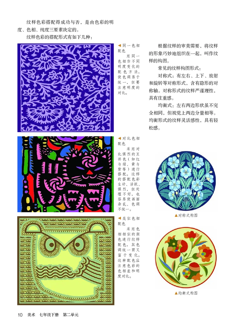 鲁教版7年级美术下册高清教材_4-教培资料-26年最新资料-同步更新_初中高中教资_03科三专项（进去保存报考的学科即可）_02科三专项（笔记真题思维导图教学设计版本二）