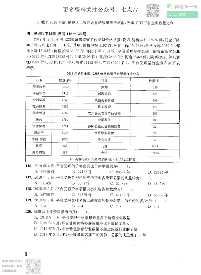 资料分析1200题题本2022增补册_2026考公资料_花生十三合集_旗舰班-国考（2026版）花生十三旗舰班（花生行测+飞扬申论）⭐⭐⭐_电子资料（讲义+题本）_刷题题本