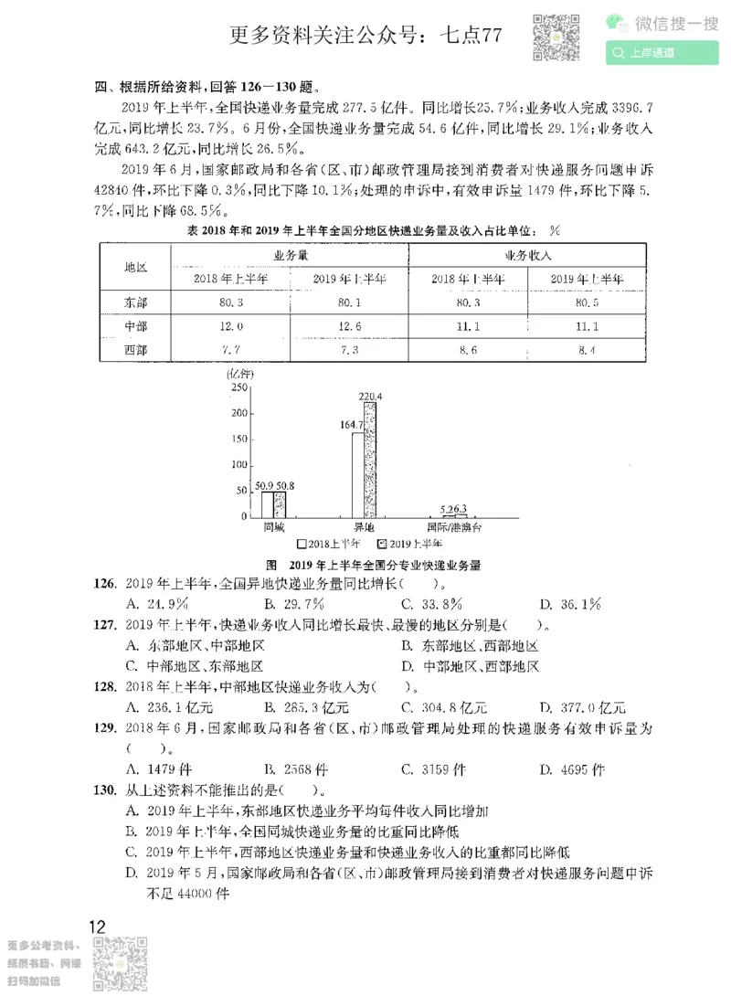 资料分析1200题题本2022增补册_2026考公资料_花生十三合集_旗舰班-国考（2026版）花生十三旗舰班（花生行测+飞扬申论）⭐⭐⭐_电子资料（讲义+题本）_刷题题本