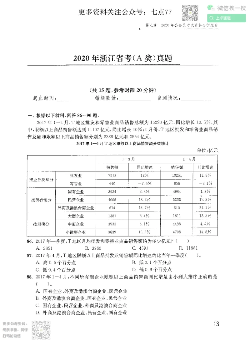 资料分析1200题题本2022增补册_2026考公资料_花生十三合集_旗舰班-国考（2026版）花生十三旗舰班（花生行测+飞扬申论）⭐⭐⭐_电子资料（讲义+题本）_刷题题本