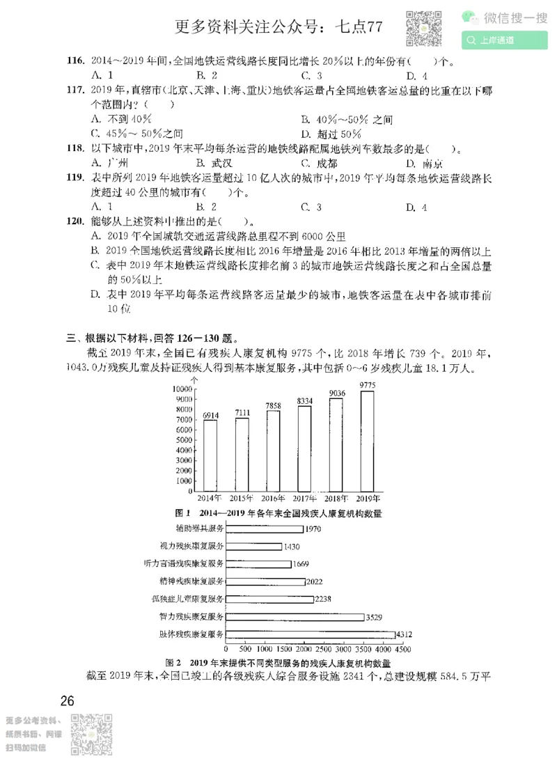 资料分析1200题题本2022增补册_2026考公资料_花生十三合集_旗舰班-国考（2026版）花生十三旗舰班（花生行测+飞扬申论）⭐⭐⭐_电子资料（讲义+题本）_刷题题本